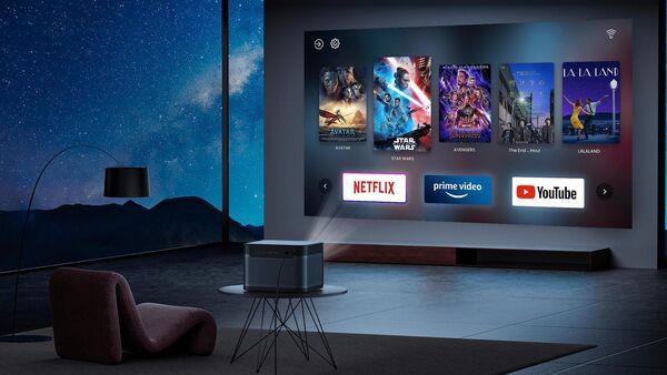 Dangbei launches Mars: Ultra-bright laser home projector with native Netflix support